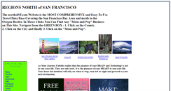 Desktop Screenshot of northofsf.com